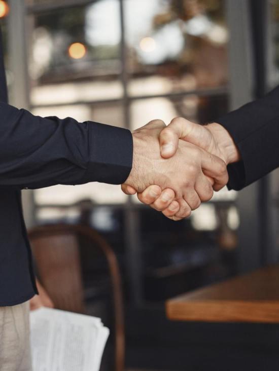 Full support from payment to keys handover